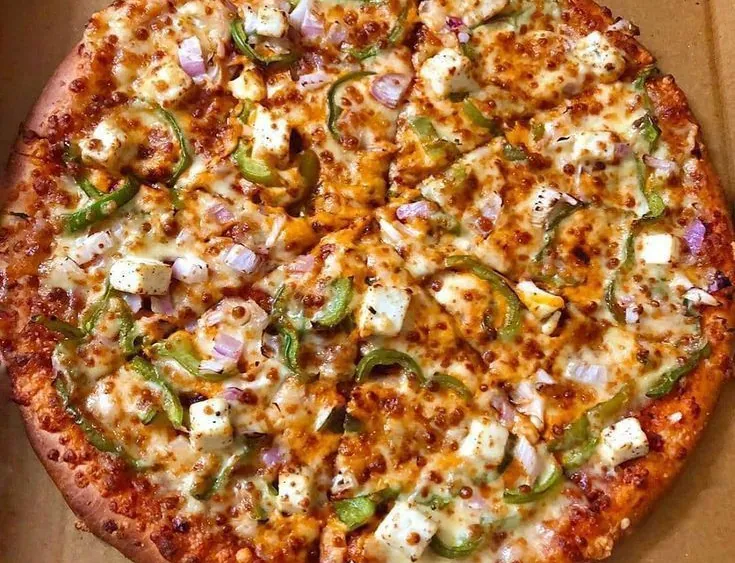 Malai Boti Pizza
